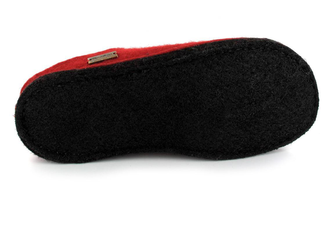 1 HAFLINGER-Indoor-Slippers--Flair-Soft-Ruby #farbe_Red