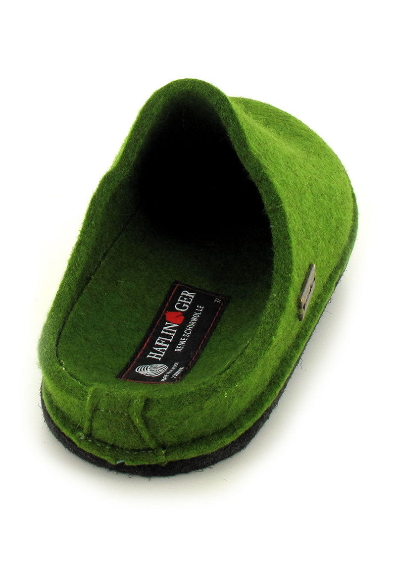1 HAFLINGER-Slipper--Flair-Soft-Grass-Green #farbe_Green