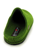 1 HAFLINGER-Slipper--Flair-Soft-Grass-Green