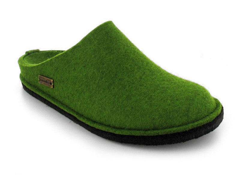 HAFLINGER-Slipper--Flair-Soft-Grass-Green