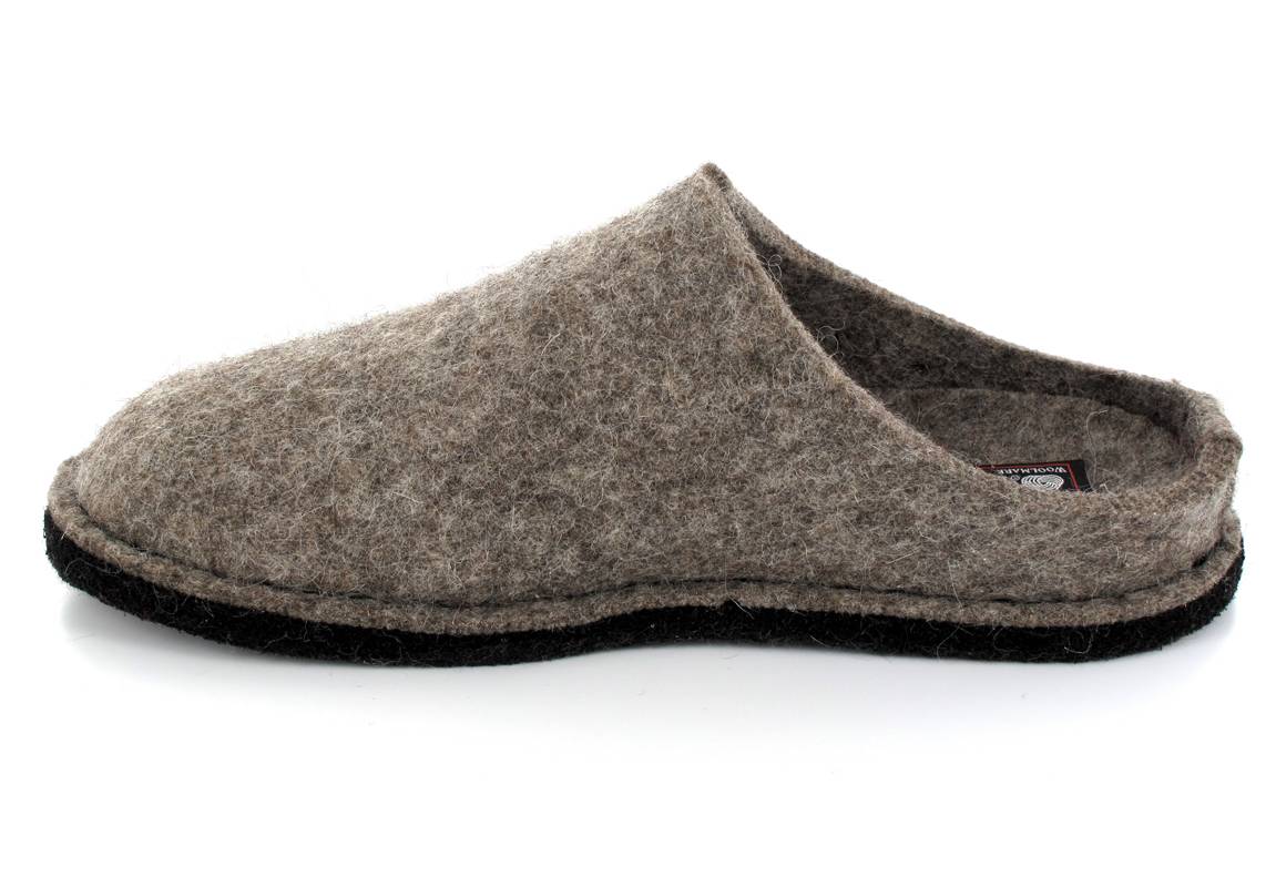 1 HAFLINGER-Felt-Slippers-with-Arch-Support-Flair-Soft-turf #farbe_Beige