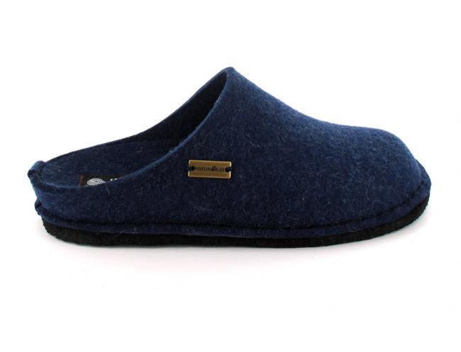 1 HAFLINGER-Slipper--Flair-Soft-Jeans #farbe_Blue