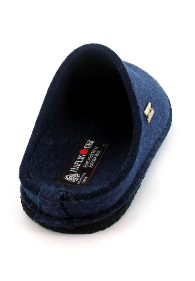 1 HAFLINGER-Slipper--Flair-Soft-Jeans #farbe_Blue