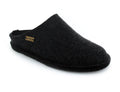 HAFLINGER-Wool-Felt-Slippers--Flair-Soft-Charcoal #farbe_Grey