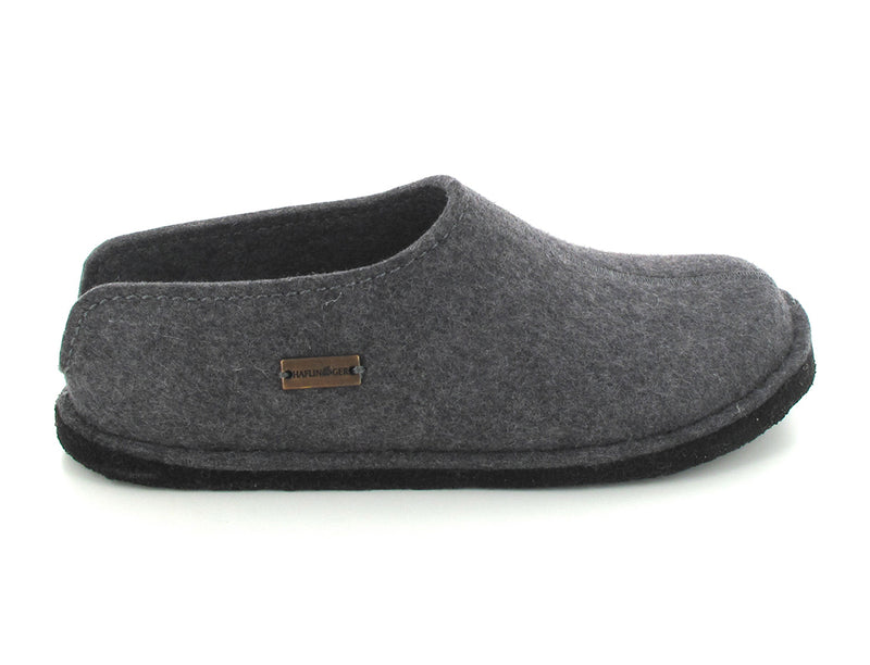 1 HAFLINGER-Boiled-Wool-Softsole-Slippers--Flair-Smily-Anthracite