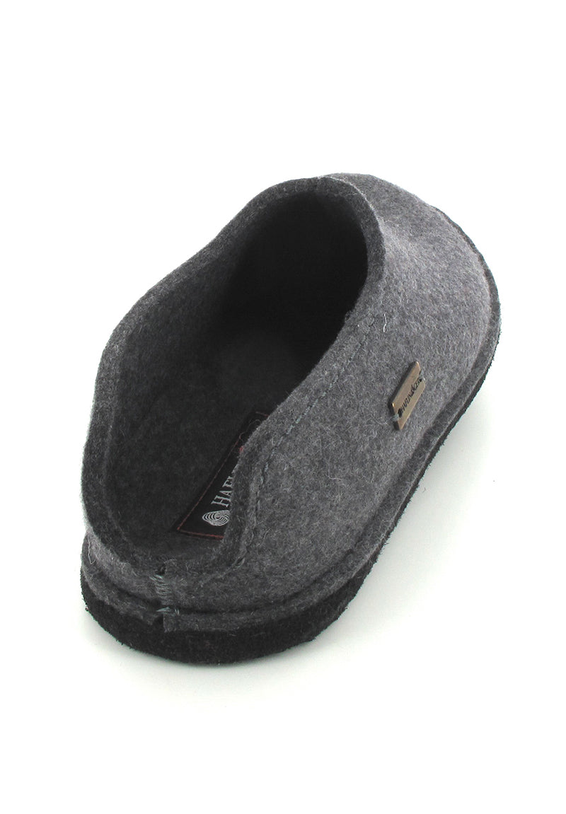 1 HAFLINGER-Boiled-Wool-Softsole-Slippers--Flair-Smily-Anthracite #farbe_Grey