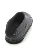 1 HAFLINGER-Boiled-Wool-Softsole-Slippers--Flair-Smily-Anthracite