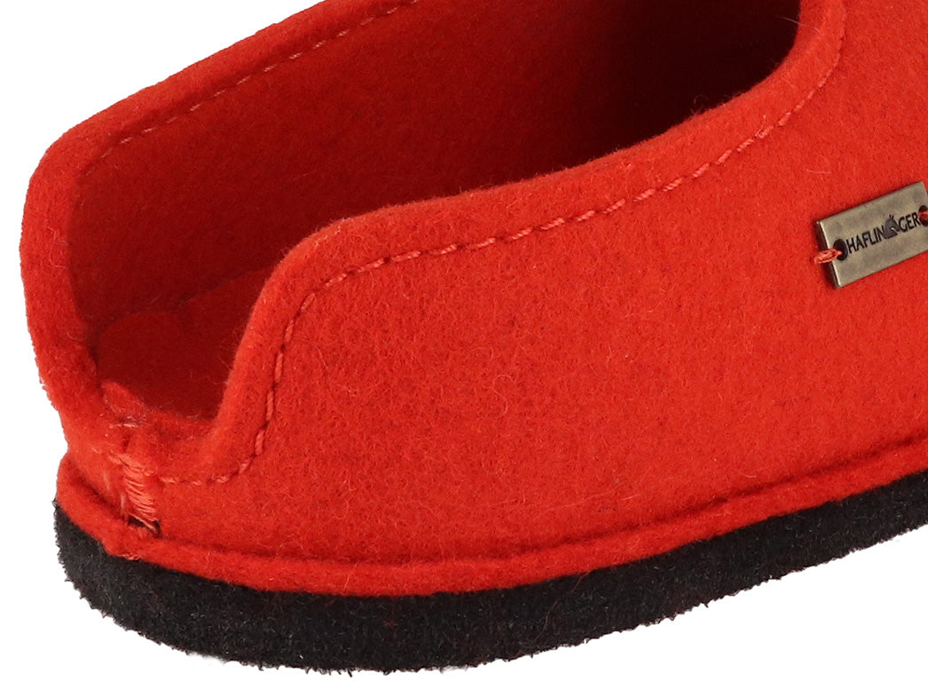 1 HAFLINGER-Women-Felt-Slippers-Flair-Smily-orange #farbe_Orange