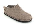 HAFLINGER-Unisex-Softsole-Wool-Slippers--Flair-Smily-Turf #farbe_Beige