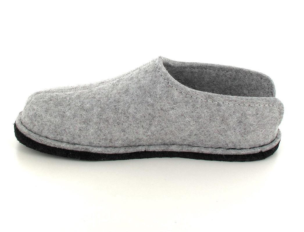 1 HAFLINGER-Slipper--Flair-Smily-Stone-Gray #farbe_Grey