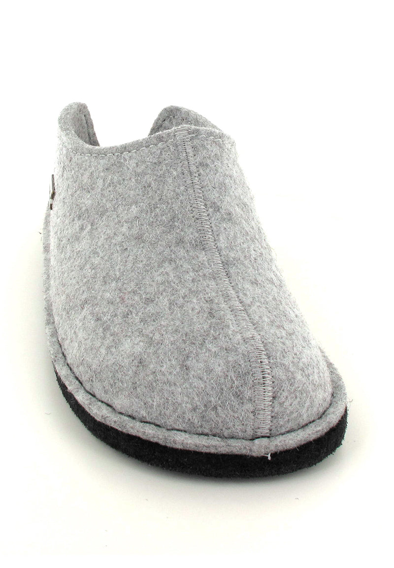 1 HAFLINGER-Slipper--Flair-Smily-Stone-Gray #farbe_Grey