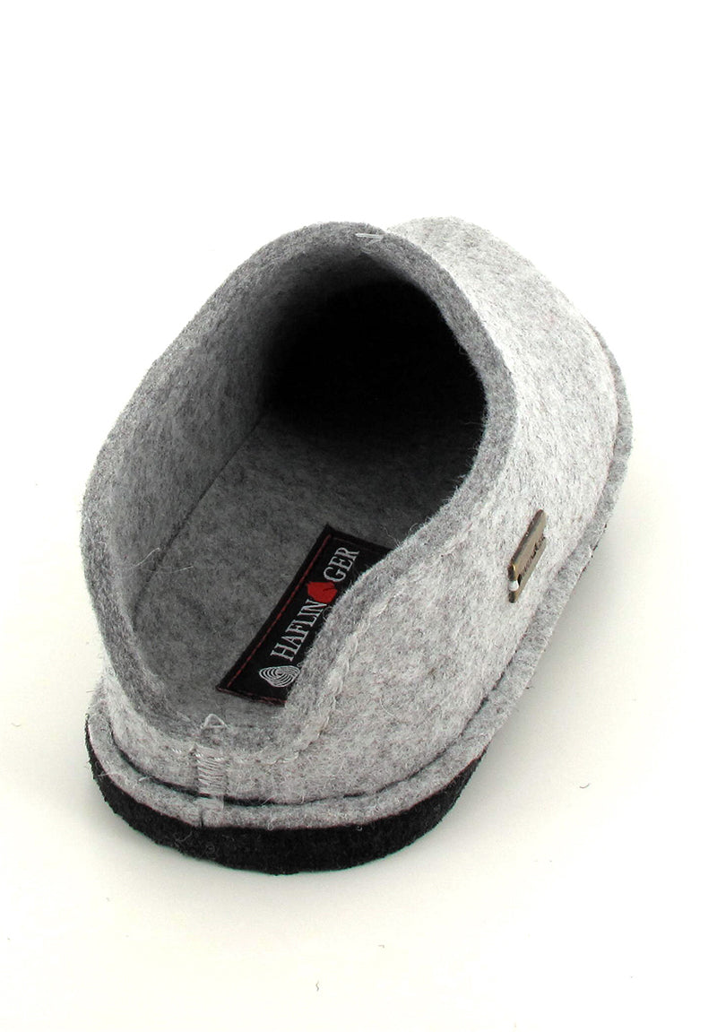1 HAFLINGER-Slipper--Flair-Smily-Stone-Gray #farbe_Grey