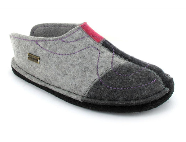haflinger-multi-color-softsole-slippers-flair-puzzle #color_gray/red