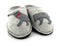 HAFLINGER-Dog-Slippers--Flair-Dachshund-StoneGray #farbe_Grey