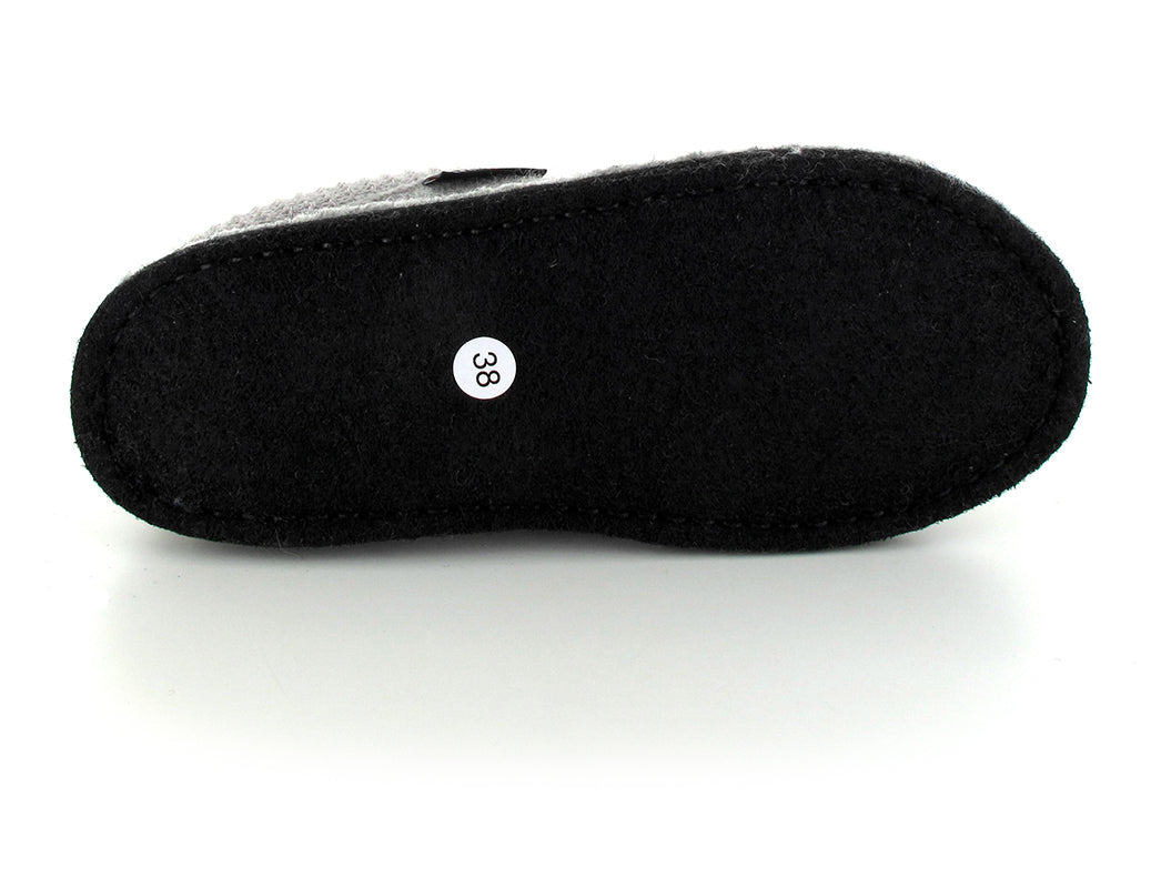 haflinger-olivia-owl-slippers #color_stone gray