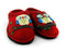 haflinger-olivia-owl-slippers #color_red