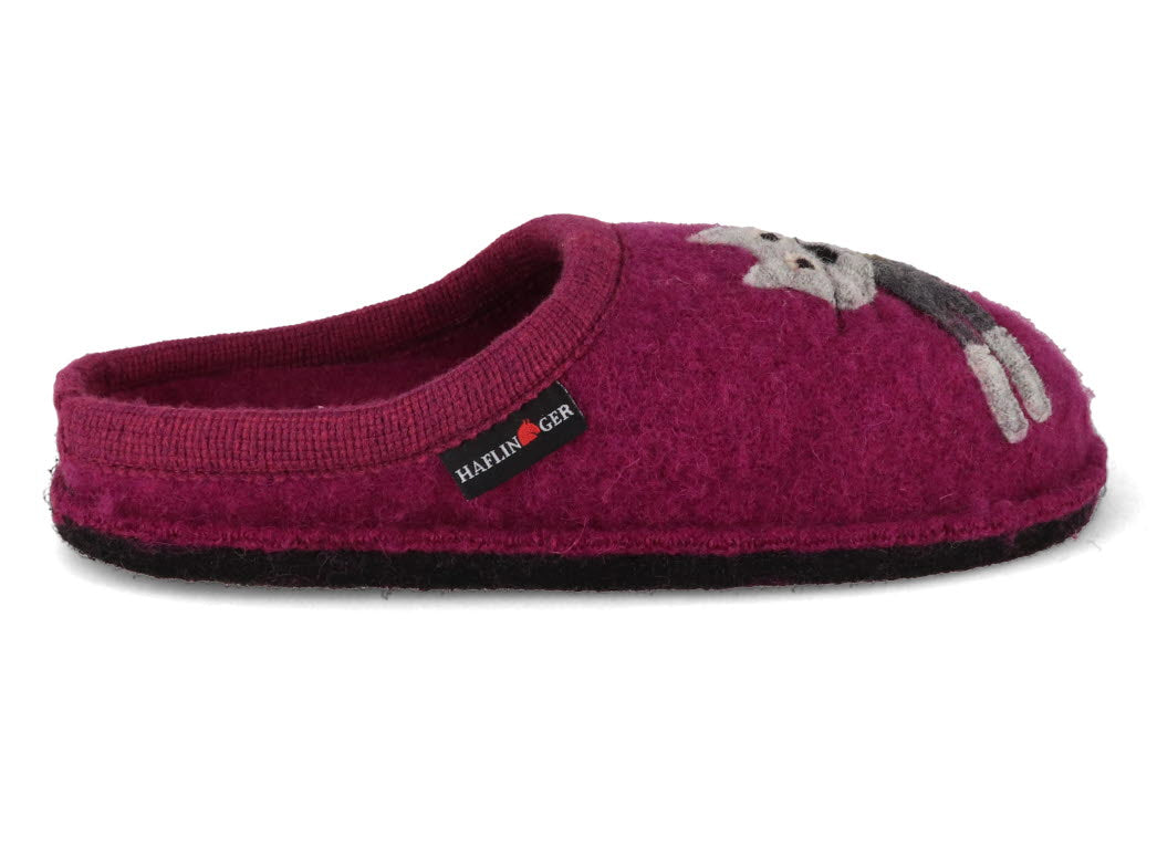 1 HAFLINGER-Slipper--Flair-Cucho-Mulberry #farbe_Rosa