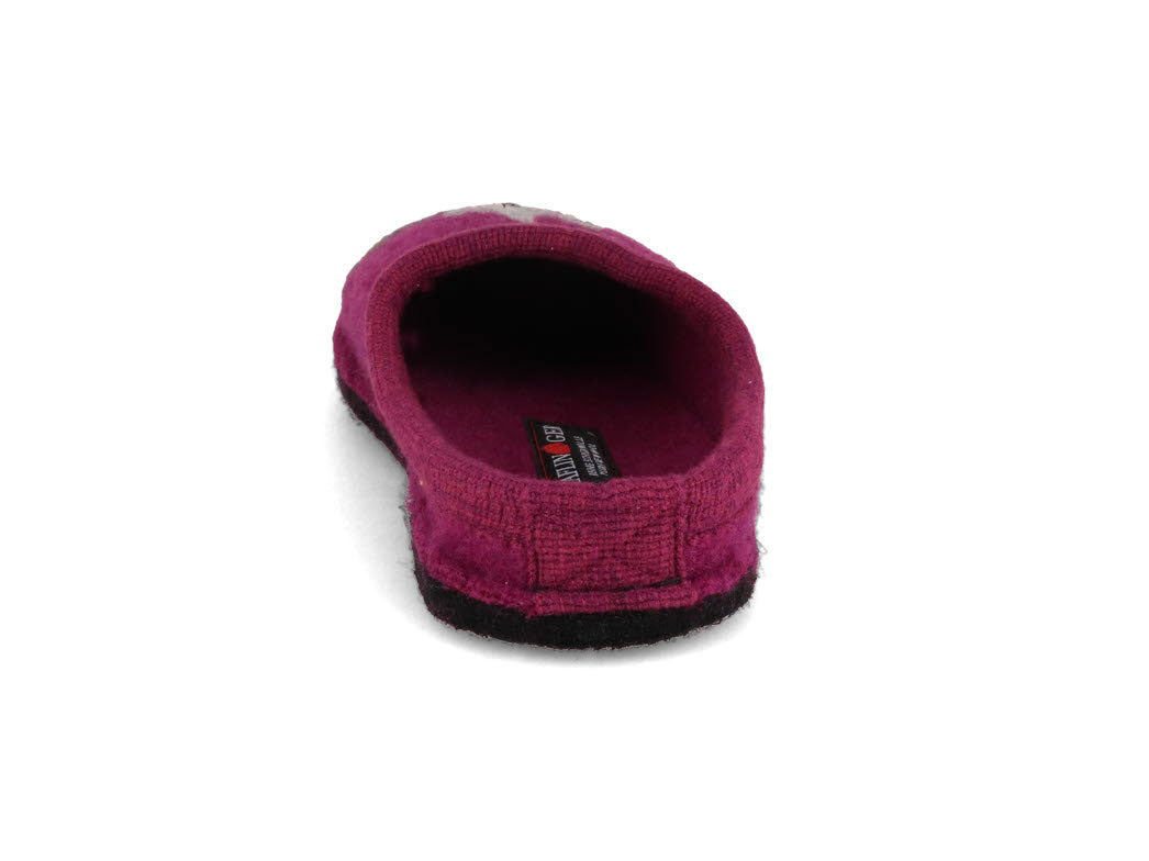 1 HAFLINGER-Slipper--Flair-Cucho-Mulberry #farbe_Rosa