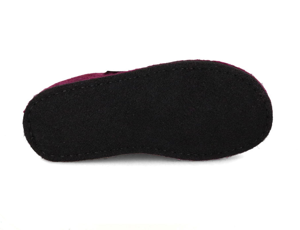 1 HAFLINGER-Slipper--Flair-Cucho-Mulberry #farbe_Rosa