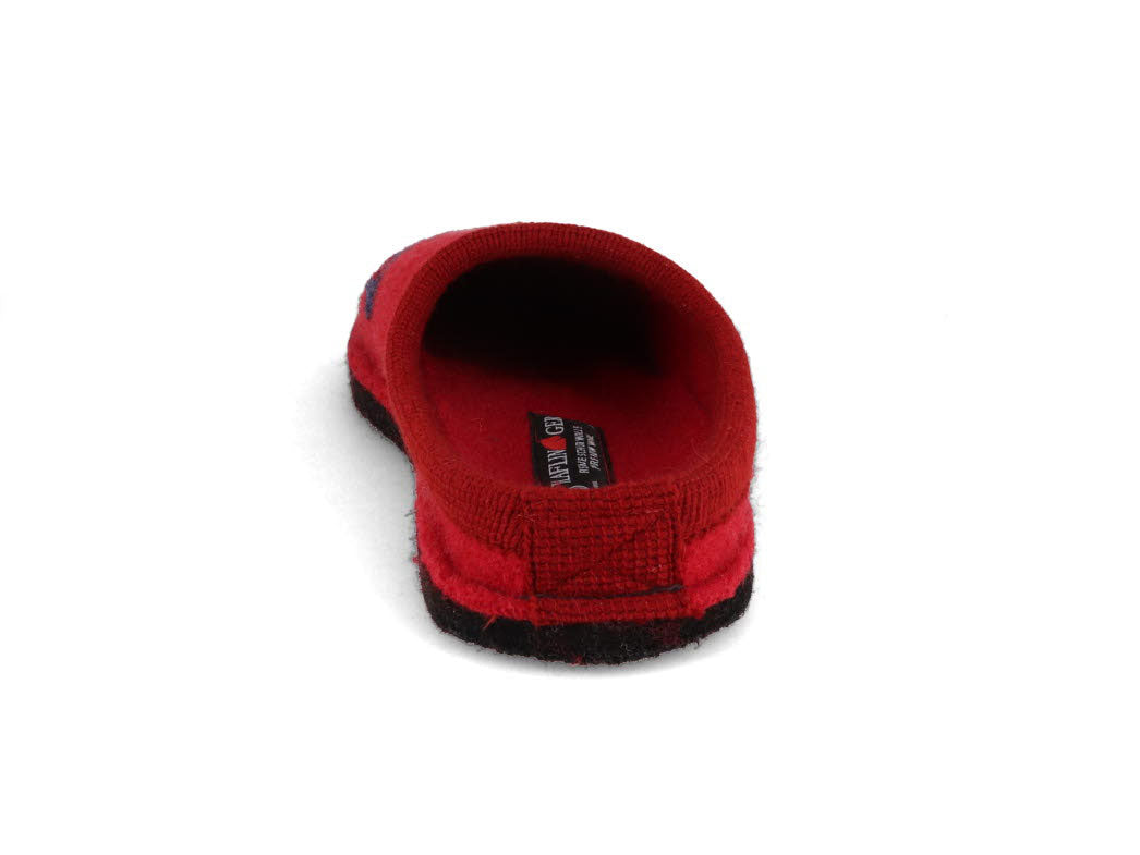 1 HAFLINGER-Slipper--Flair-Cucho-paprika #farbe_Red