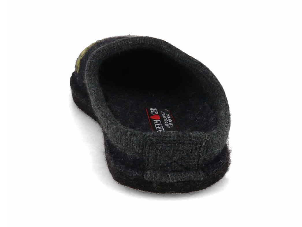 1 HAFLINGER-Women-Felt-Slippers-Flair-Cucho-graphite #farbe_Grey