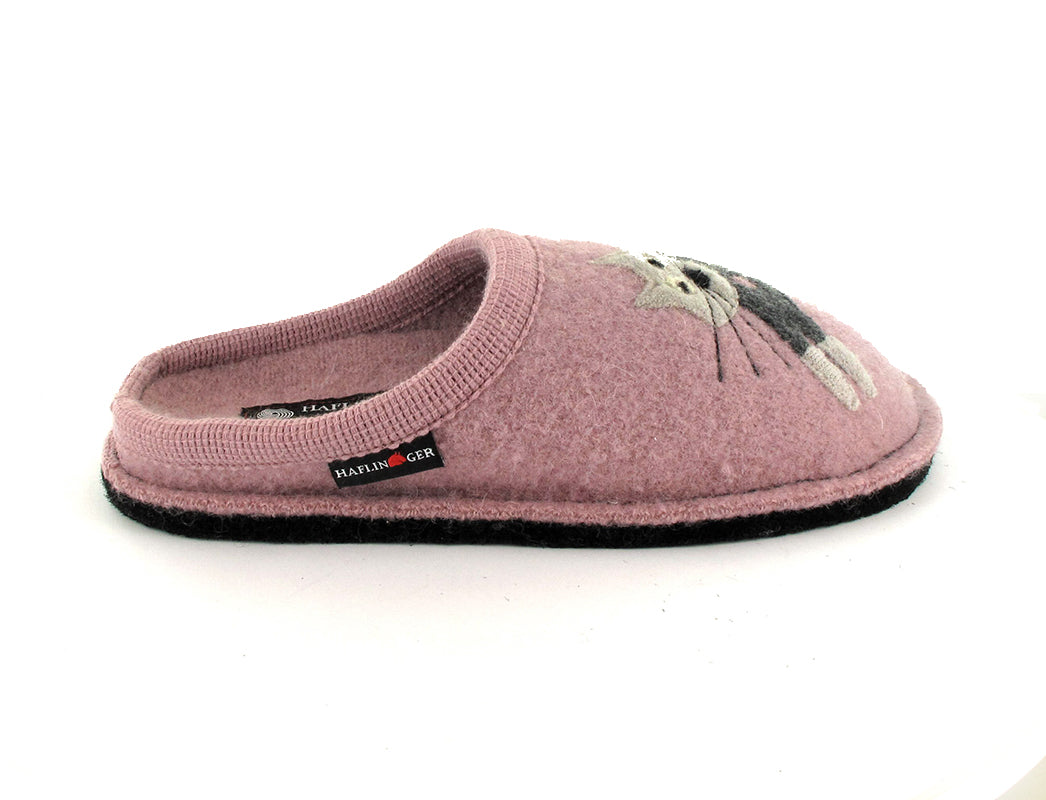 1 HAFLINGER-Slipper--Flair-Cucho-Rosewood #farbe_Pink