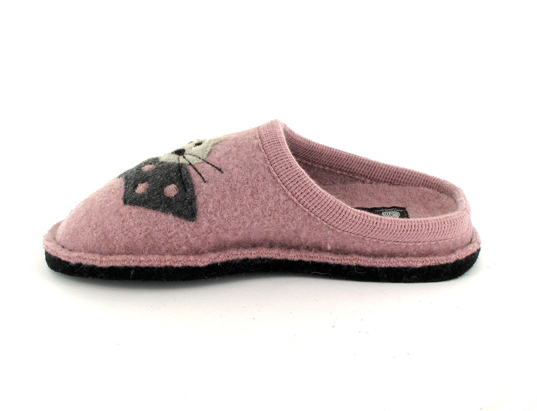 1 HAFLINGER-Slipper--Flair-Cucho-Rosewood #farbe_Pink