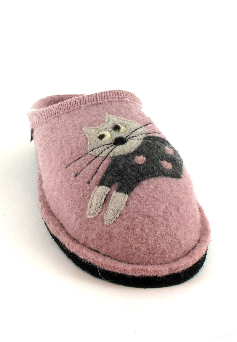 1 HAFLINGER-Slipper--Flair-Cucho-Rosewood #farbe_Pink