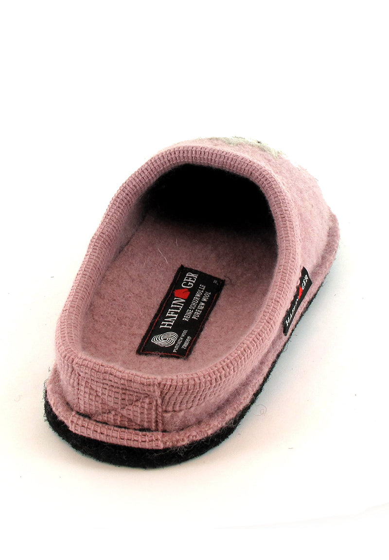 1 HAFLINGER-Slipper--Flair-Cucho-Rosewood #farbe_Pink