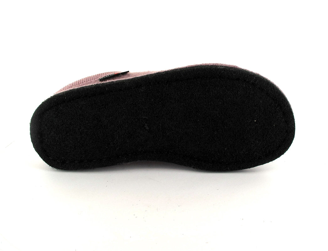 1 HAFLINGER-Slipper--Flair-Cucho-Rosewood #farbe_Pink