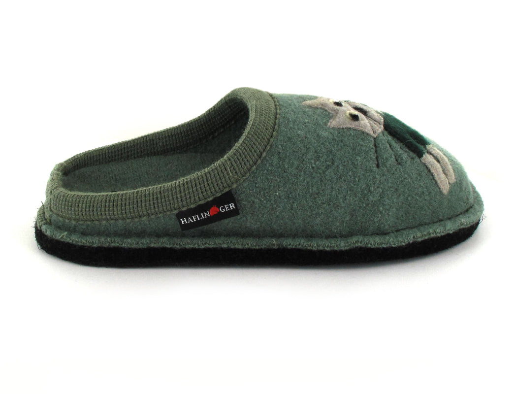 1 HAFLINGER-Womens-Slippers--Flair-Cucho-Kiwi #farbe_Green