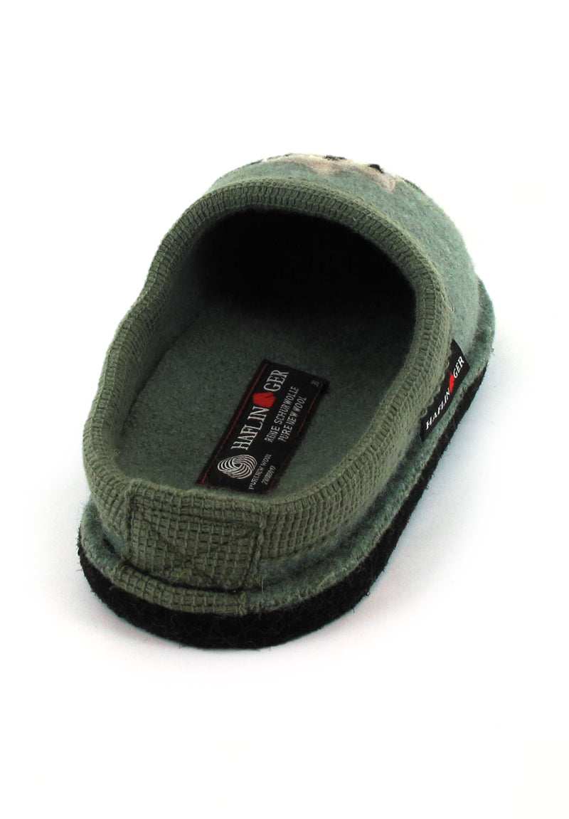1 HAFLINGER-Womens-Slippers--Flair-Cucho-Kiwi #farbe_Green
