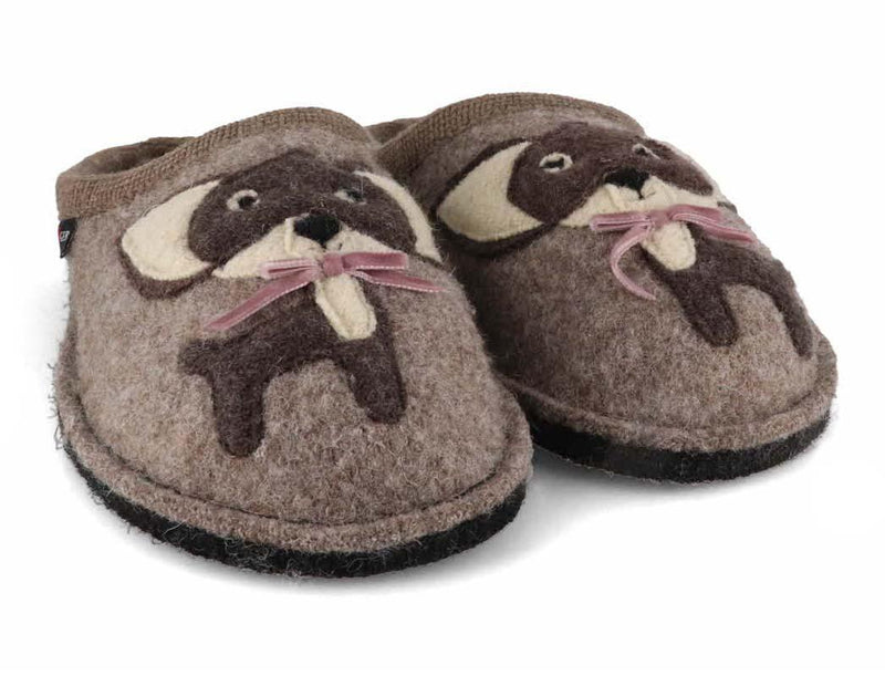 HAFLINGER-Slipper--Flair-Chihuahua-Beige