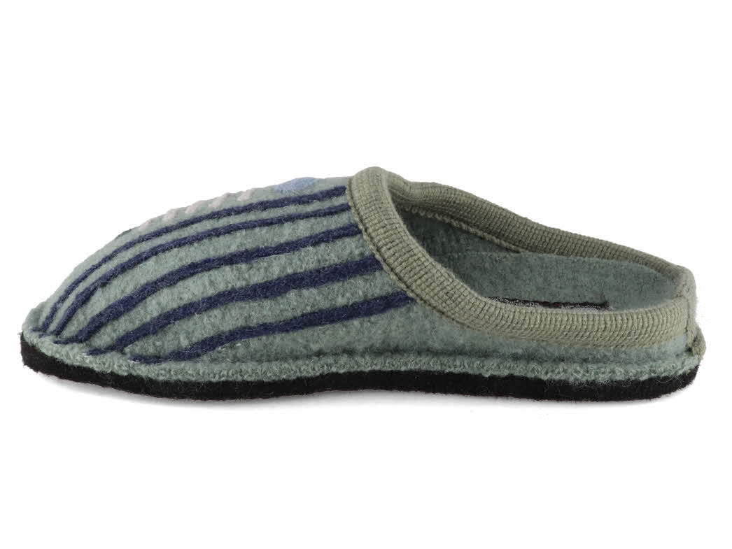 1 HAFLINGER-Women-Felt-Slippers-Flair-Zenit-kiwi #farbe_Green
