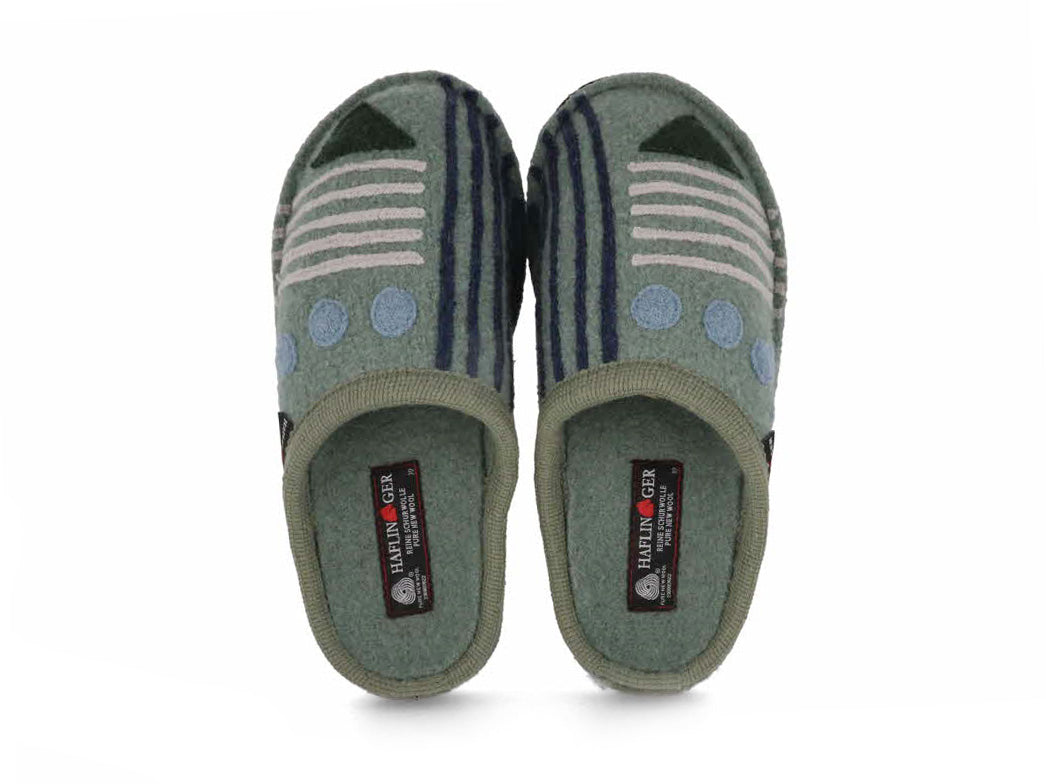 1 HAFLINGER-Women-Felt-Slippers-Flair-Zenit-kiwi #farbe_Green