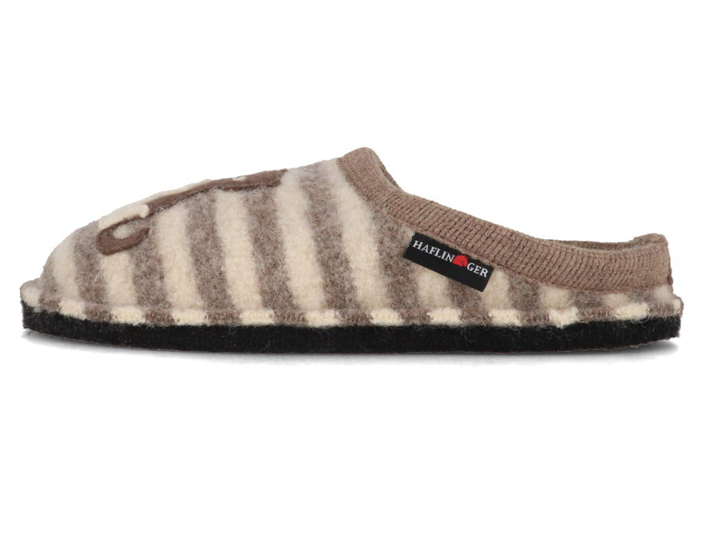 1 HAFLINGER-Women-Boiled-Wool-Slippers-Flair-Canegatto-beige #farbe_Beige