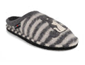 HAFLINGER-Women-Boiled-Wool-Slippers-Flair-Canegatto-anthracite #farbe_Gray