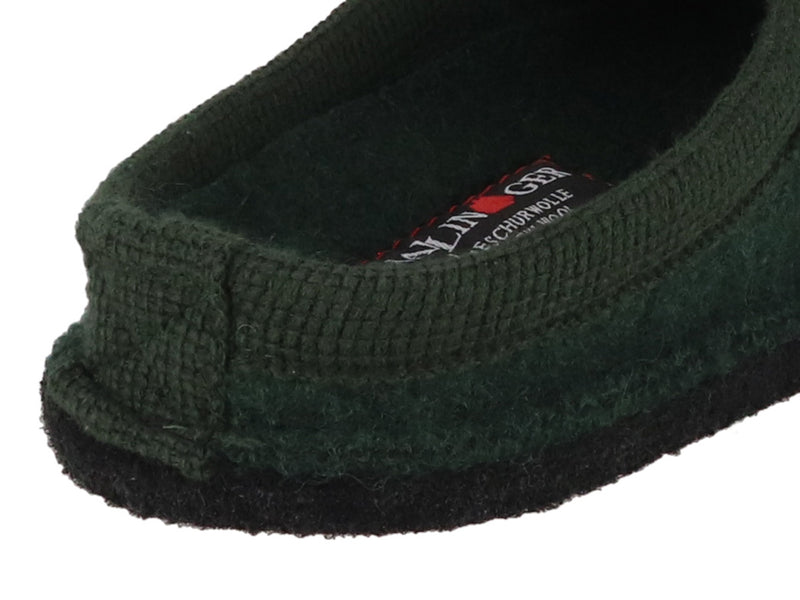 1 HAFLINGER-Women-Boiled-Wool-Slippers-Flair-Heidi-green