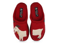 HAFLINGER-Women-Boiled-Wool-Slippers-Flair-Heidi-paprika #farbe_Red