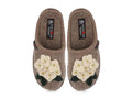 HAFLINGER-Women-Boiled-Wool-Slippers-Flair-Hortensia-beige #farbe_Beige