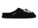 1 HAFLINGER-Women-Boiled-Wool-Slippers-Flair-Lamby-black