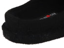 1 HAFLINGER-Women-Boiled-Wool-Slippers-Flair-Lamby-black