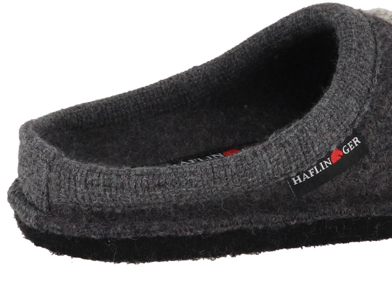 1 HAFLINGER-Women-Boiled-Wool-Slippers-Flair-Lamby-anthracite