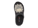 1 HAFLINGER-Women-Boiled-Wool-Slippers-Flair-Lamby-anthracite