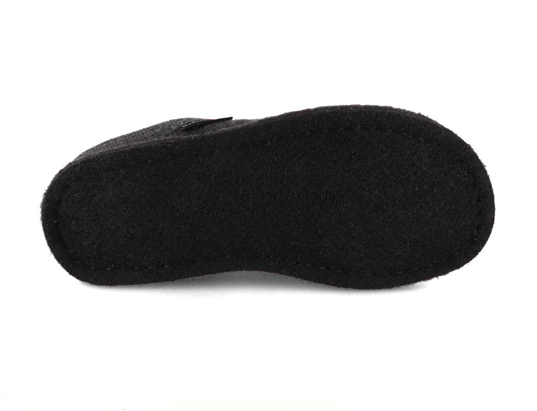 1 HAFLINGER-Women-Boiled-Wool-Slippers-Flair-Lamby-anthracite #farbe_Gray