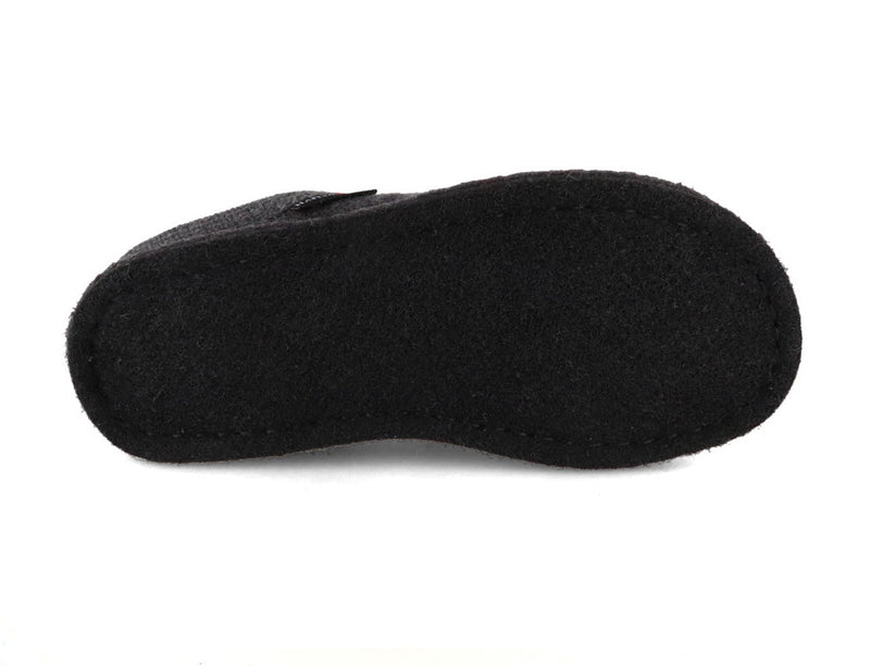 1 HAFLINGER-Women-Boiled-Wool-Slippers-Flair-Lamby-anthracite