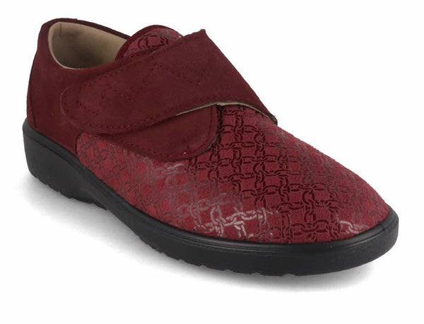 Varomed-Vital-Women-Slippers-Palma-bordeaux #farbe_Red