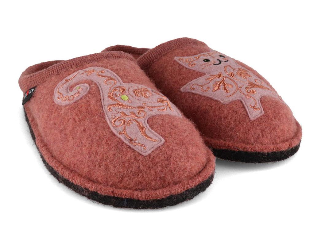 HAFLINGER-Slipper--Flair-Lissy-Copper #farbe_Bronze