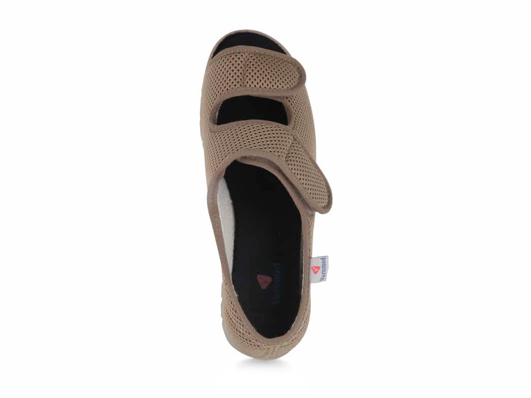1 Varomed-vital-Men-Women-Sandals-Istanbul-tan #farbe_Beige