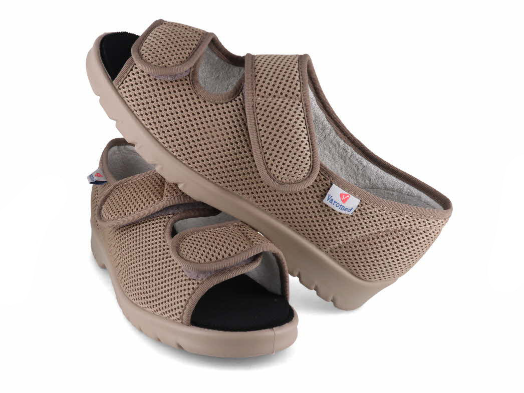 1 Varomed-vital-Men-Women-Sandals-Istanbul-tan #farbe_Beige